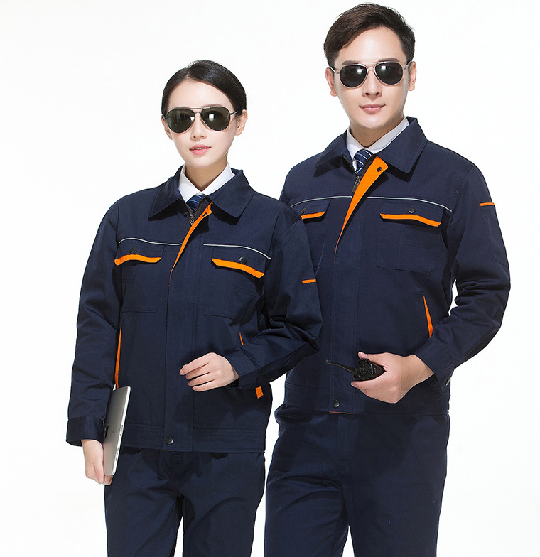 鄭州企業工作服定做